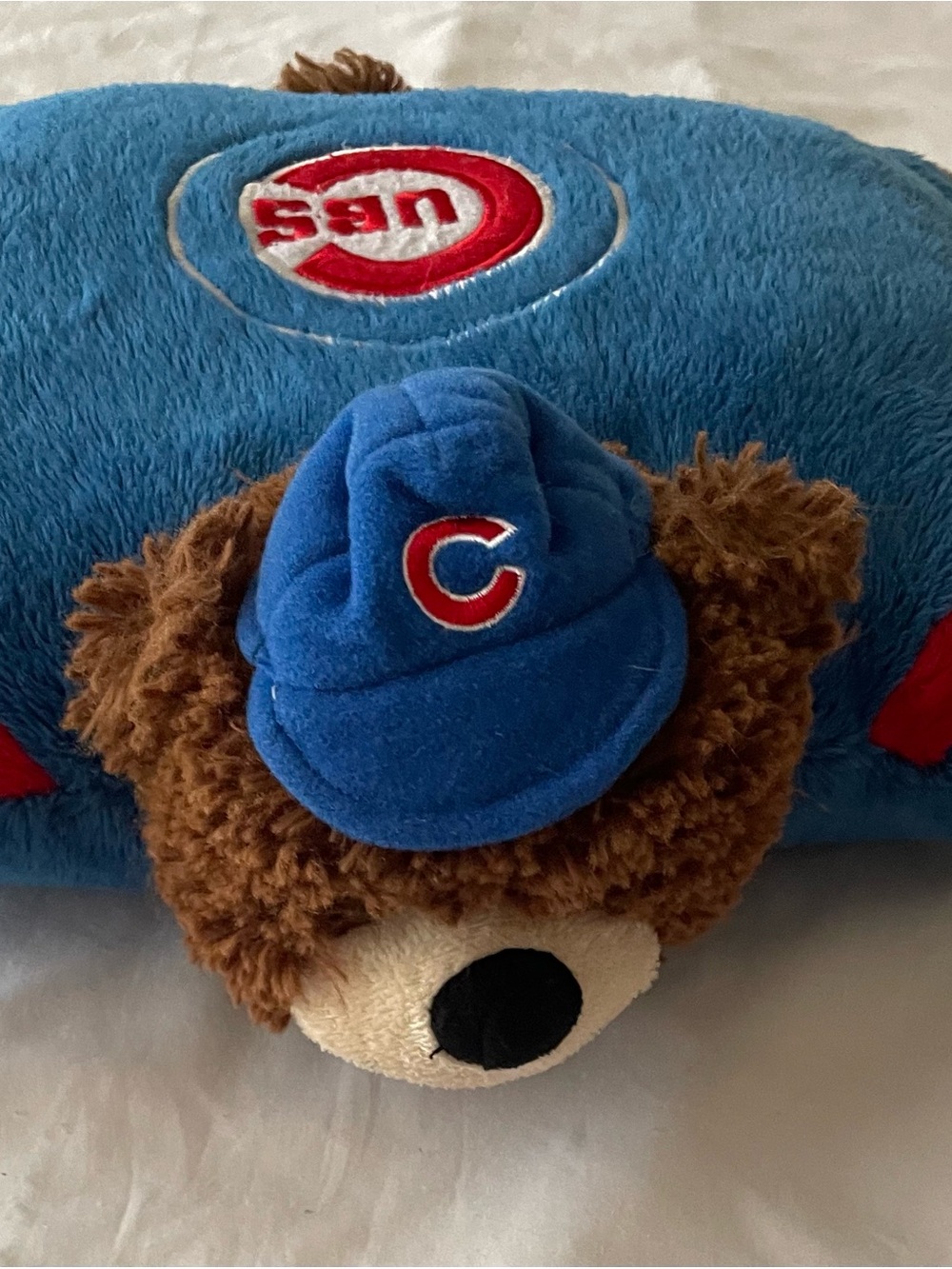 Chicago Cubs My Pillow Pets  Genuine Merchandise Plush Bear